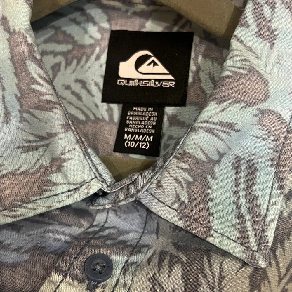 Quicksilver Apero Classic Short Sleeve Woven Shirt - Picture 4 of 4